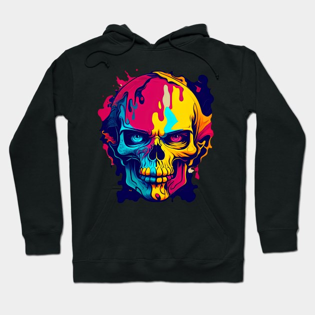 Skull Hoodie by Da20